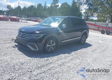 2024 Volkswagen Tiguan 2.0T Wolfsburg Edition from USA, damaged, VIN 3VVTB7AX9RM218851